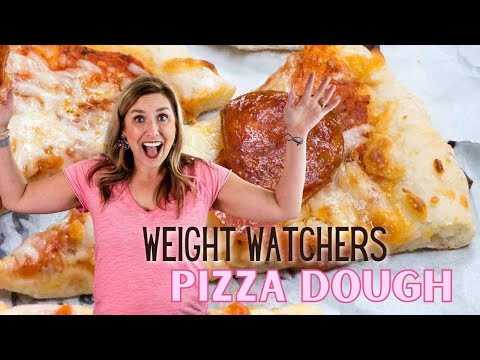 Weight Watchers Pizza Crust (Easiest Pizza Dough EVER)