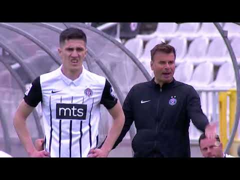 Pregled utakmice 35. kola Linglong Tire Superlige Srbije FK Partizan - FK Vojvodina 2:1