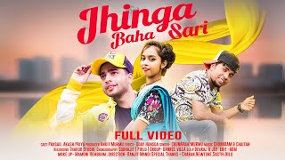 JHINGA BAHA SARI (Full Video)  New Santali Video 2