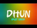 Dhun Lyrics Ahaan Panday Aneet Padda Arijit Singh