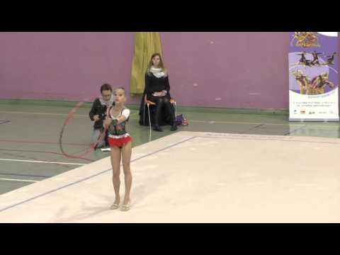 Athénaïs KLAPCZYNSKI, Cerceau, Finale régionale d'Alsace, Pfastatt, 2015 Nov