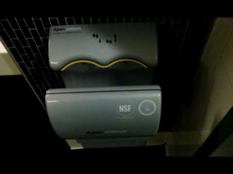 Dyson Airblade hand drier @ MC3 112315