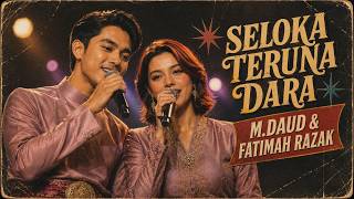Download lagu Seloka Teruna Dara – M.Daud & Fatimah Razak (AI Cover) | Versi Pop Yeh Yeh 60an #lagu60an  #music mp3