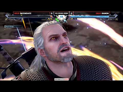 Soulcalibur VI @ NLBC Round Robin - DEUS Incendiate vs DEUS Ramon