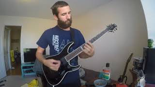 END - Usurper Guitar Cover