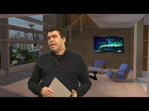 When Your World Is Falling Apart - Sabbath School Lesson 3, Q1, 2021