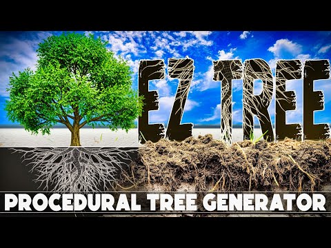 EZ-Tree: Free Procedural Trees for Any Game Engine or DCC!