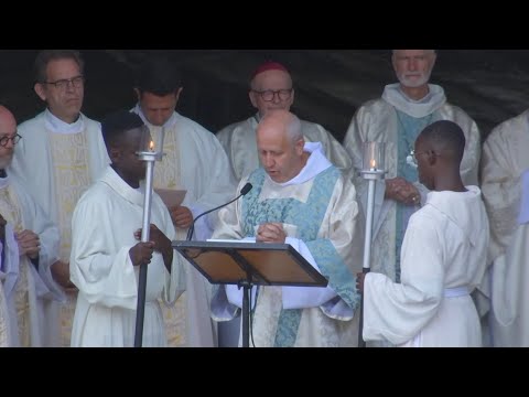 Messe de 10h à Lourdes du 4 août 2022