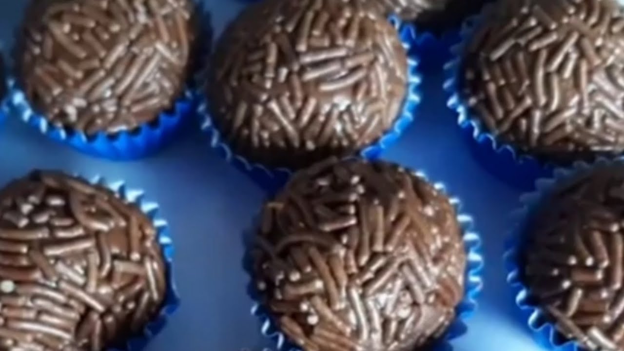 Brigadeiro na forminha número 5: quanto rende?qual o peso? qual o custo?