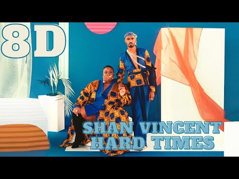 Shan Vincent de Paul & TiKA - Hard Times 8D Song | Bing Beats | Use Headphones🎧