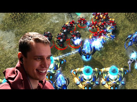 The Strongest Cheese Terran Has