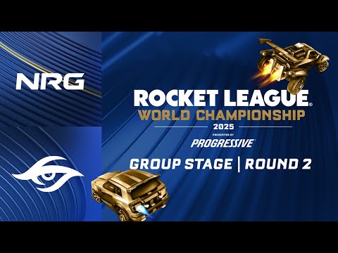 WINNER TO PLAYOFFS! NRG vs Team Secret - Official Highlights - RLCS 2025 World Championship