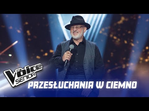 Andrzej Biliński - "Wymyśliłem ciebie" - Przesłuchania w ciemno - The Voice Senior 3
