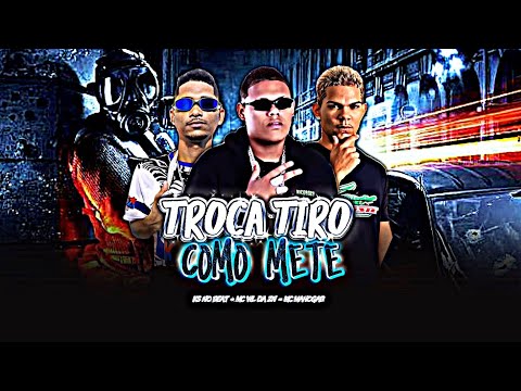 TROCA TIRO COMO METE - MC WL DA ZN - MC MANOGAB - KS NO BEAT ORIGINAL 