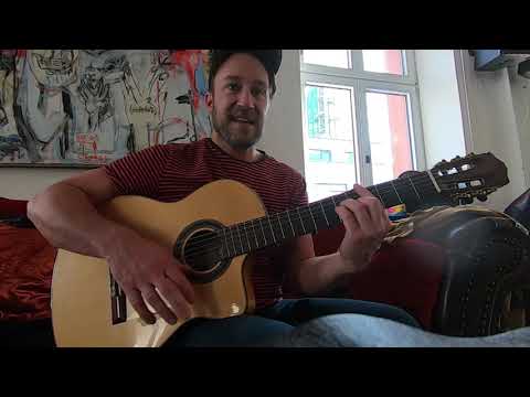 JAMARAM "Diamond Girl" - chord tutorial by Samy Danger