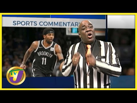 Kyrie Irving TVJ Sports Commentary Oct 15 2021