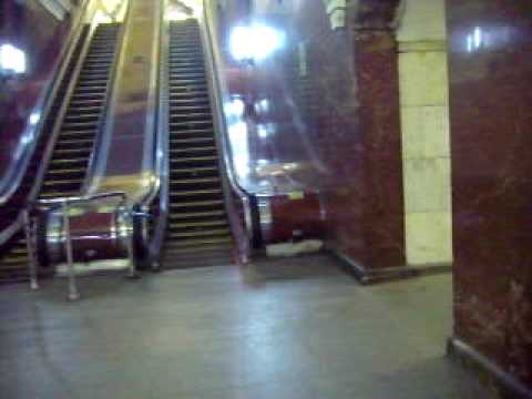 Komsomolskaya Station Moscow Metro