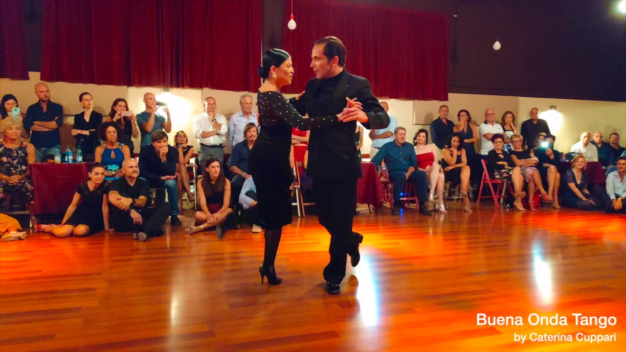 Video thumbnail for Ezequiel Paludi e Geraldine Rojas a Buena Onda - Milonga
