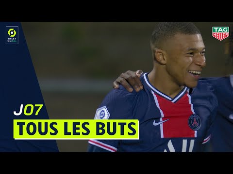Tous les buts de la 7ème journée - Ligue 1 Uber Eats / 2020-2021