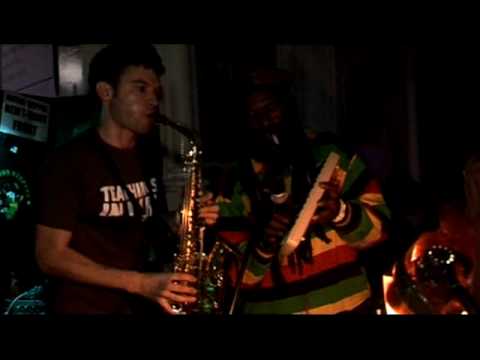 Dubkasm Launch Party Clip - with Dub Judah + Afrikan Simba
