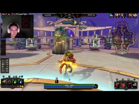 Smite Ranked - "Walk in the Club Like What Up, Hun Batz Main"