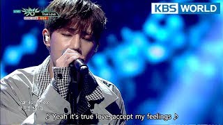Kim Sung Kyu (김성규) - True Love [Music Bank HOT Stage / 2018.03.09]