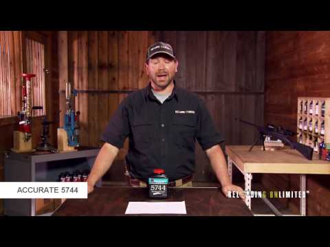 Accurate 5744 at Reloading Unlimited