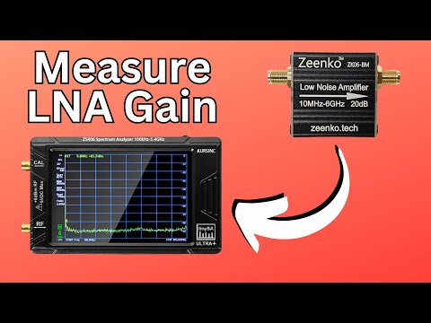 Measuring Low Noise Amplifier Gain! thumbnail