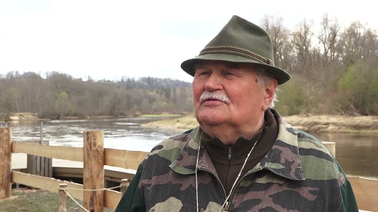 Siguldā atklāta ekspozīcija “Gaujas plostnieka stāsts”