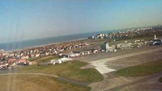 preview picture of video 'Take off from ostend Airport'