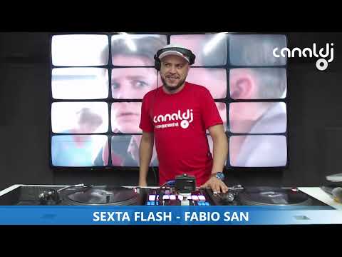 DJ FABIO SAN - ANOS 90 - PROGRAMA SEXTA FLASH - 12.04.2024