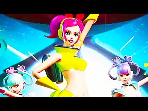 SPACE CHANNEL 5 VR "Kinda Funky News Flash"Trailer (2020) PS4 / PC