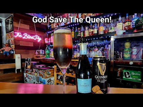 Black Velvet - How to Make it and Why it's the Right Drink to Mourn Queen Elizabeth