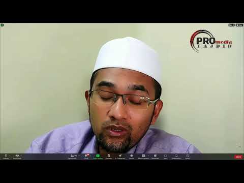 (LIVE) 14-01-2024 Profesor Dr Muhamad Rozaimi Ramle: Kemunculan Seorang Lelaki Bernama Al-Jahjaah