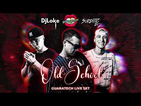 Guaratech Old School (Live Set) - Surditto DJ, Dj Loke & Dj Luciano Troncoso