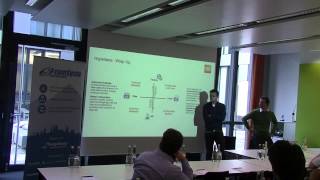 Hyperlane: Helps GfK to facilitate collaboration b/w Engineers &amp; Data Scientists - Teil 2