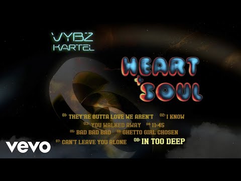 Vybz Kartel - In Too Deep (official audio)