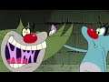 हिंदी Oggy And The Cockroaches च्यूइंग गम युद्ध Hindi Cartoons