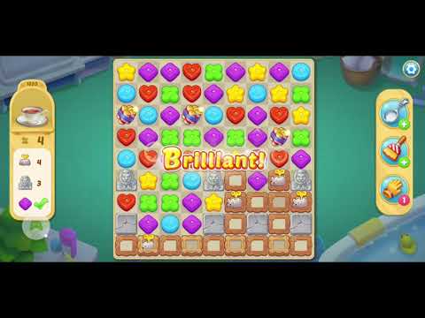 행복의저택 Matchington mansion Level 1820 Win Boosters(Coin,Gloves)/Puzzle/Matchington/mansion