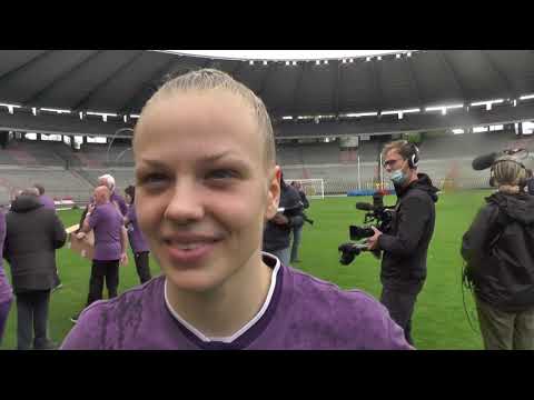 Sarah Wijnants na RSC Anderlecht - OHL Women op 15.05.2021