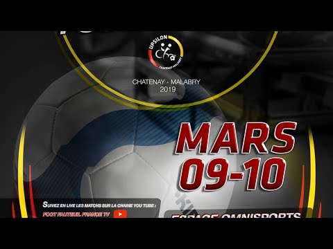 D1 Chatenay : MONTPELLIER - LYON (2ème mi-temps )