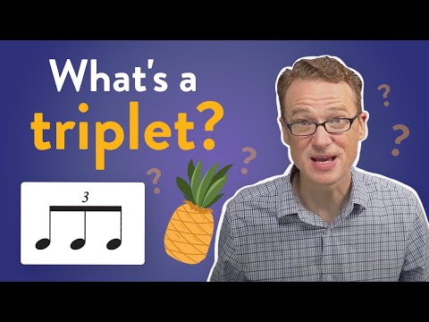 Triplets in Music - Definition & Counting Tips