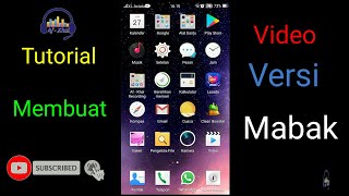 Download lagu Tutorial Membuat Video Versi Mabak mp3