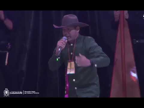 1er  lugar en el festival Casanare palpita en Aguazul.