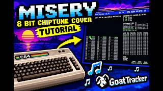How I Turned “MISERY” Into a C64 Chiptune – Tutorial