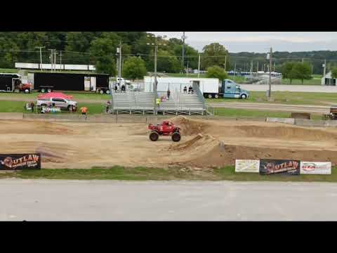 2023 Canfield Fair Outlaw Monster Truck Drags - Mini Monster Trucks / Young Gunz Racing Full