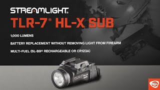 Video: Streamlight TLR-7 HL-X SUB USB Sig P365 Vapenlampa