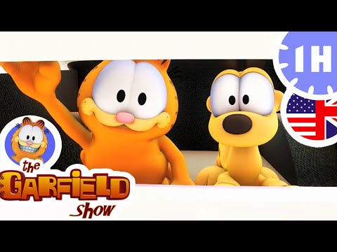 💥 Garfield and the Mad Scientist ! 💥 - Full Episode HD