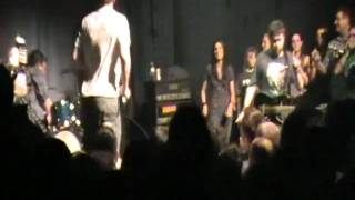 FOLLY REUNION &quot;FALSE EVIDENCE APPEARING REAL &amp; DISCUSSION IS FOR THE PIGS&quot; at SCHOOL OF ROCK 4/2/11