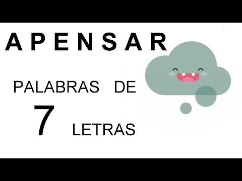 Palabras de 7 Letras - Niveles 1 a 3500 - APENSAR - Soluciones y Respuestas